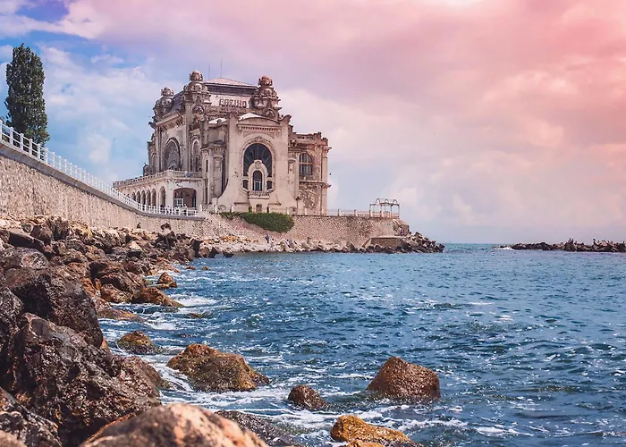 Apartman Lovely Next To Casino Konstanca